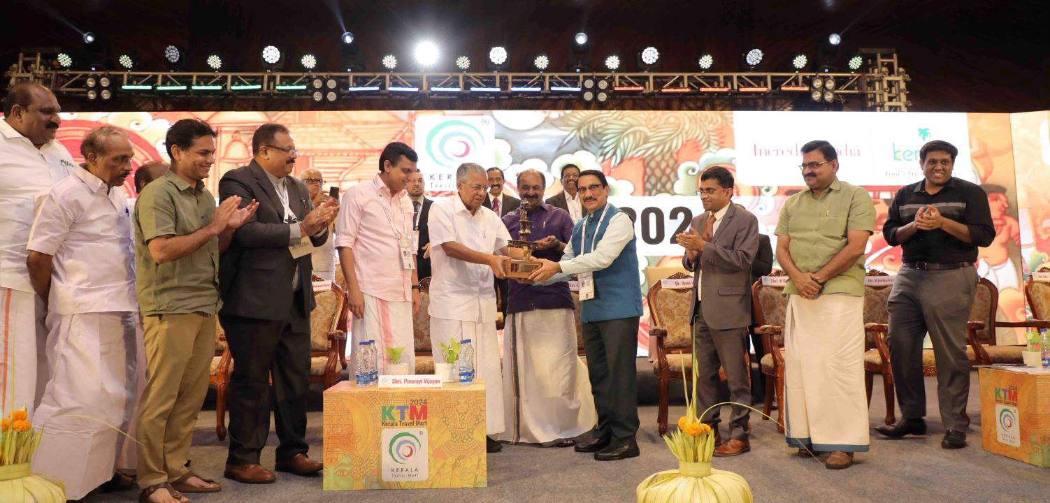 Kerala Travel Mart 2024 Inaugurated in Kochi